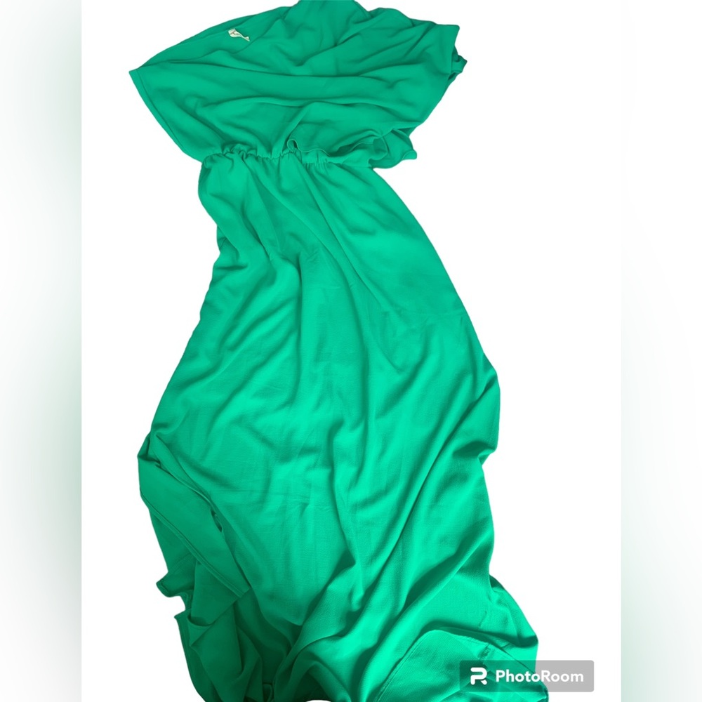 Green Maxi Dress